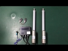 Verre Getelegrafeerde de Schakelaar Synchrone Controle 2 van 12V 24V Hall Linear Actuator-Controlemechanismen