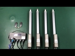 12V 24VDC Hall Effect Linear Actuator In 100% Synchroon onder Om het even welke Situatiecontrolemechanismen