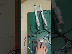Regelbare Twee Lineaire Actuators van de afstandsbedieningsnelheid Controlemechanismen