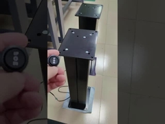 Industriële hefkolommen werken synchroon met een bedrade schakelaar