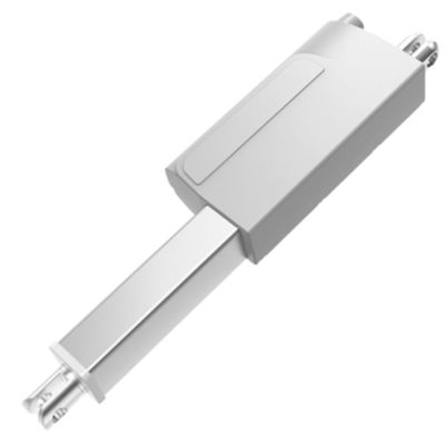 12V 24V DC Drive Slim Electric Linear Actuator 1500N Hall Sensors Feedback IP66