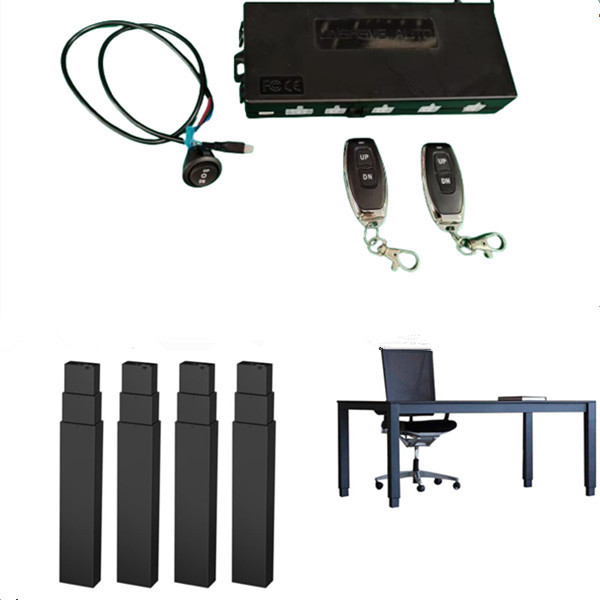 12V~28V DC Lifting Pillar Actuator Remote Control Kit For Smart Kitchen Cabinets