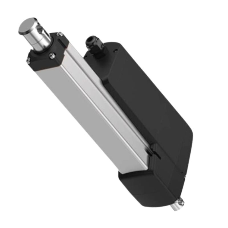 IP69K DC Linear Actuator 24V 16kN High Force ACME Screw for Agricultural Machinery