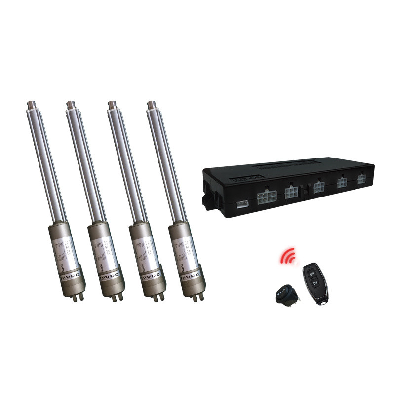 12V 24V Synchronized Linear Actuator Controllers For 3 or 4 Actuators