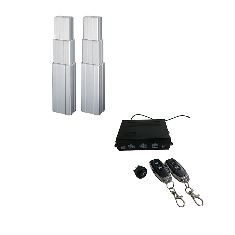 High Precision 12V~28V DC Overloading Protection Linear Actuator Remote Controllor For Industrial Applications