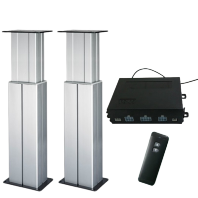 450 kg industriële hefkolom kit met synchronisatiecontrole 12V 24V