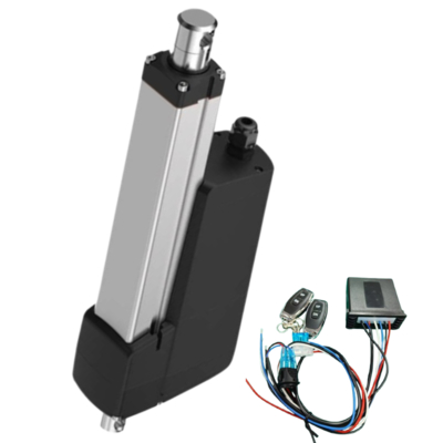IP69K DC lineaire actuator 24V 16kN hoge kracht ACME schroef voor landbouwmachines