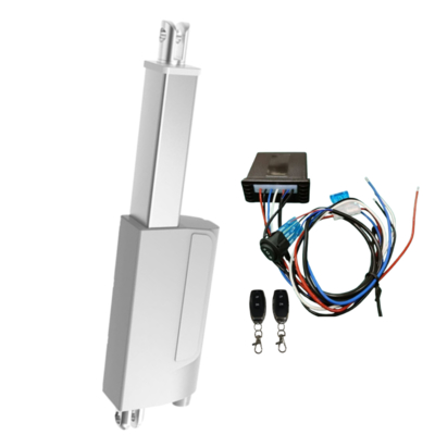 12V 24V gelijkstroom aandrijving Slim Electric Linear Actuator 1500N Hall Sensors Feedback IP66