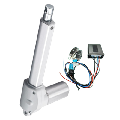 24V 2500N elektrische lineaire actuator met snelheid 5 mm/s en IP66