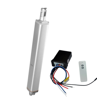 Hoogwaardige aluminium actuator DC 24V 3000N IP66 voor ventilatie in kassen