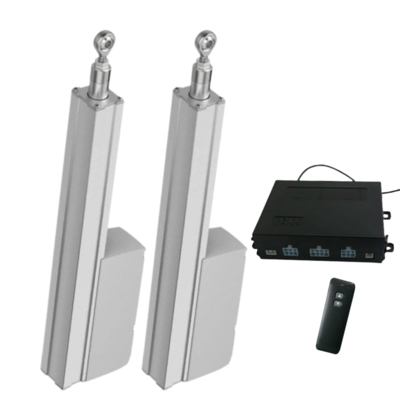Automatische vensterventilatie actuator DC24V 12V 3500 stuwkracht afstandsbediening